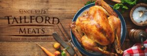 Tailford Meats Closed