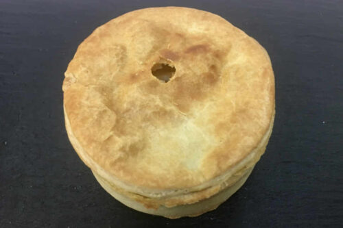Chicken Curry Pie