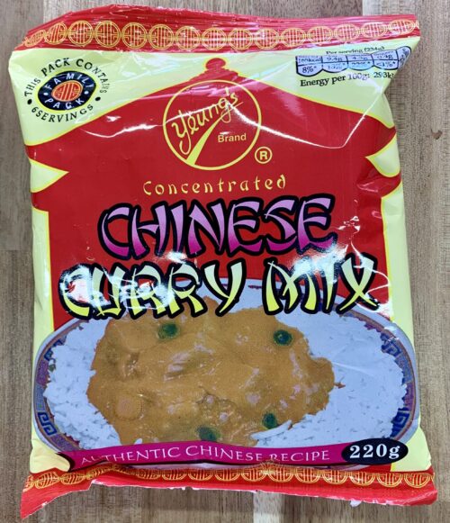 220g Family Pack Yeung's Chinese Curry Mix