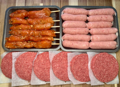 Grab and Go Barbecue Pack