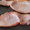 1 Kg Back Bacon Smoked / Unsmoked