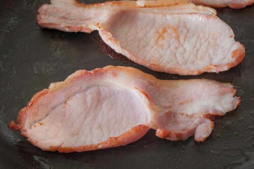1 Kg Back Bacon Smoked / Unsmoked