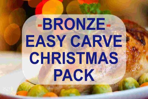 BRONZE EASY CARVE TURKEY PACK 2025