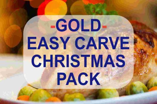 GOLD EASY CARVE CHRISTMAS PACK 2025