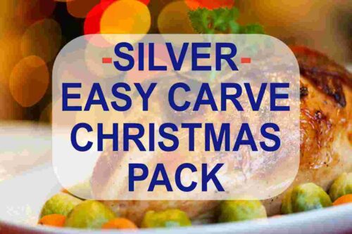 SILVER EASY CARVE CHRISTMAS PACK 2025