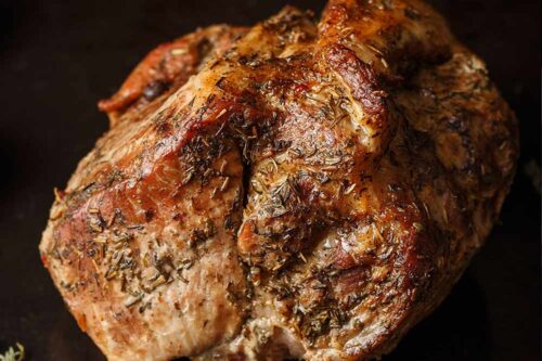 Rolled Shoulder Lamb (Frozen)