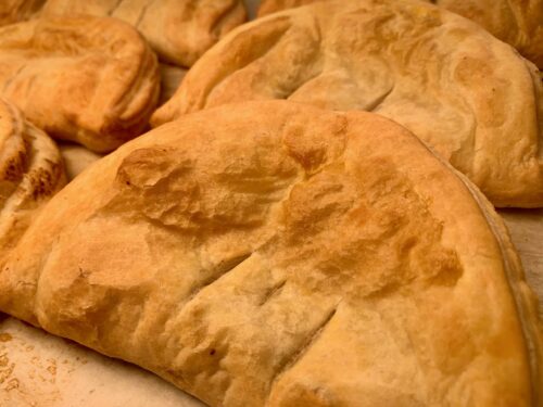 Mince and Onion Bridies